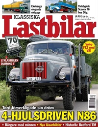 Klassiska Lastbilar (SE) 6/2012