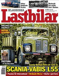 Klassiska Lastbilar (SE) 6/2013
