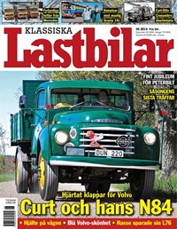 Klassiska Lastbilar (SE) 6/2014