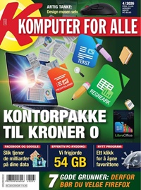 Komputer for alle 4/2026