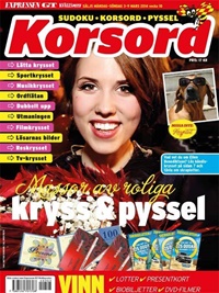 Korsord (SE) 10/2014