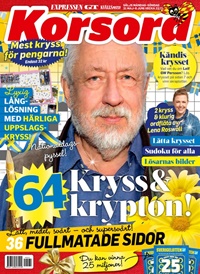 Korsord (SE) 10/2021