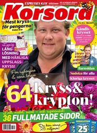 Korsord (SE) 10/2023
