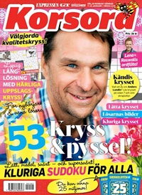 Korsord (SE) 11/2018