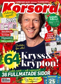 Korsord (SE) 14/2023