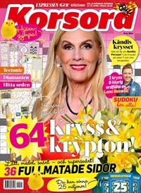 Korsord (SE) 16/2025
