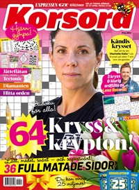 Korsord (SE) 17/2025