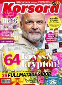 Korsord (SE) 28/2025