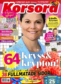 Korsord (SE) 29/2025