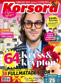 Korsord (SE) 36/2024
