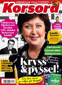 Korsord (SE) 37/2016