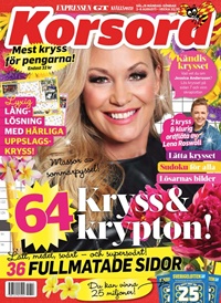 Korsord (SE) 37/2020