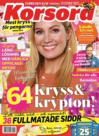 Korsord (SE) 38/2020