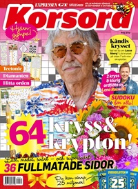 Korsord (SE) 40/2024