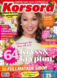 Korsord (SE) 6/2022