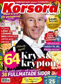 Korsord (SE) 8/2022