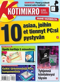 KotiMikro (FI) 8/2022