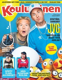 Koululainen (FI) 8/2017