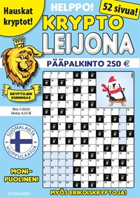 Krypto-Leijona (FI) 1/2022