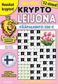 Krypto-Leijona (FI) 2/2019