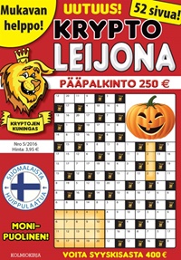 Krypto-Leijona (FI) 5/2016