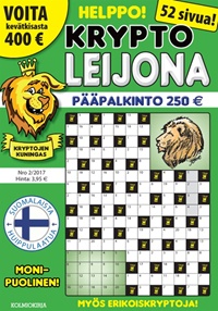 Krypto-Leijona (FI) 2/2017