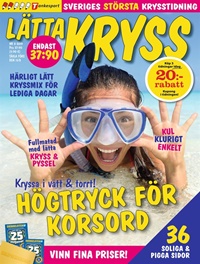Lätta Kryss (SE) 8/2019
