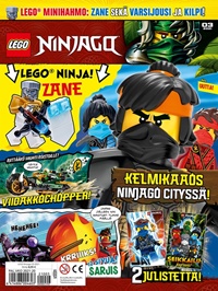LEGO NINJAGO (FI) 3/2021