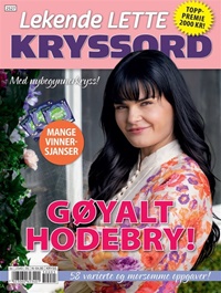 Lekende lette kryssord 5/2025