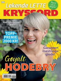 Lekende lette kryssord 7/2025