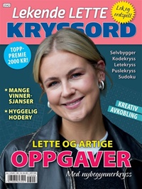 Lekende lette kryssord 8/2025