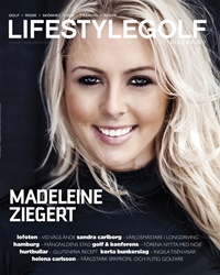 Lifestylegolf magazine (SE) 1/2016