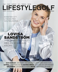 Lifestylegolf magazine (SE) 1/2018
