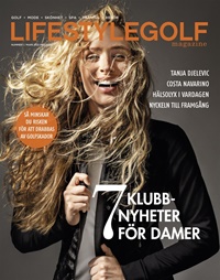 Lifestylegolf magazine (SE) 1/2021