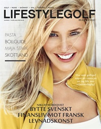 Lifestylegolf magazine (SE) 1/2022