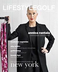 Lifestylegolf magazine (SE) 2/2016