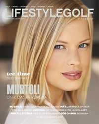 Lifestylegolf magazine (SE) 3/2017