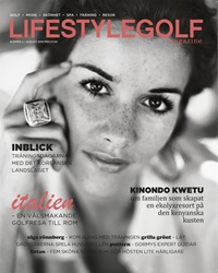 Lifestylegolf magazine (SE) 4/2018