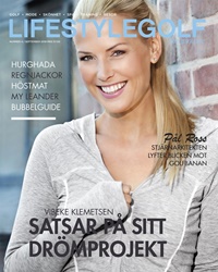 Lifestylegolf magazine (SE) 4/2019