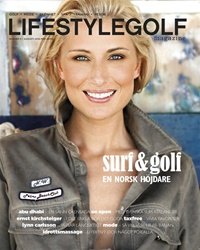 Lifestylegolf magazine (SE) 5/2016
