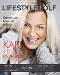 Lifestylegolf magazine (SE) 5/2018