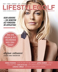 Lifestylegolf magazine (SE) 5/2019