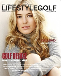 Lifestylegolf magazine (SE) 6/2016