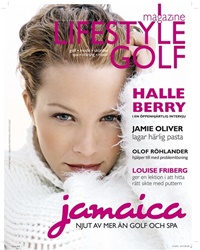 Lifestylegolf magazine (SE) 1/2012