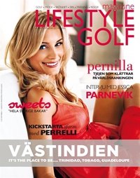 Lifestylegolf magazine (SE) 1/2013