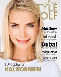 Lifestylegolf magazine (SE) 1/2014