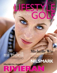 Lifestylegolf magazine (SE) 2/2012