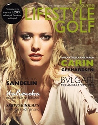 Lifestylegolf magazine (SE) 2/2013