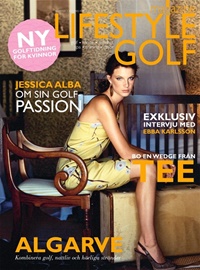 Lifestylegolf magazine (SE) 3/2011