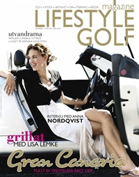 Lifestylegolf magazine (SE) 3/2012
